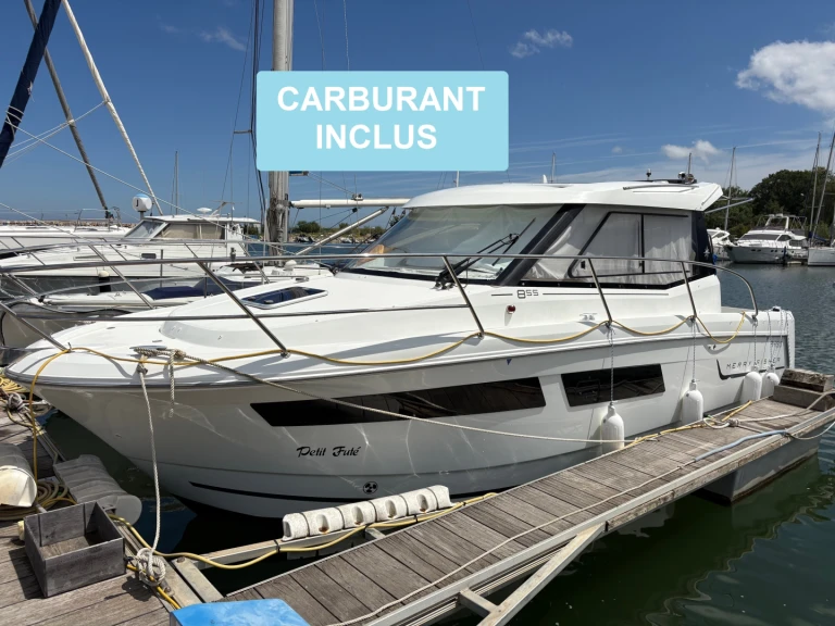 Noleggiare una Jeanneau Merry Fisher 855 a Argelès-sur-Mer