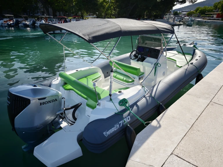 Noleggio Gommone con o senza skipper Marlin Boat a Spalato