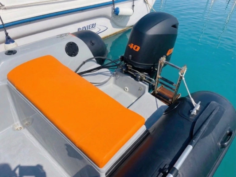 Noleggio Gommone con o senza skipper Sacs a Alghero