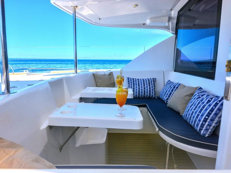 Noleggio barche Nosy Be economico Leopard 44