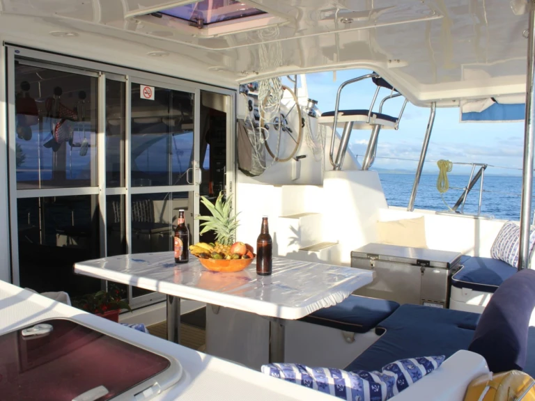 Noleggio Catamarano a Nosy Be – Leopard Leopard 44