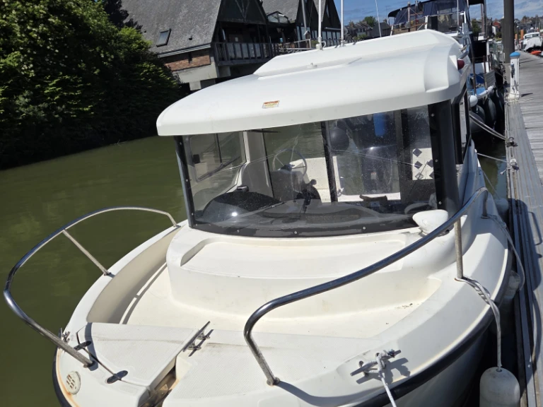 Quicksilver Captur 555 Pilothouse da affittare a  Saint-Valery-sur-Somme