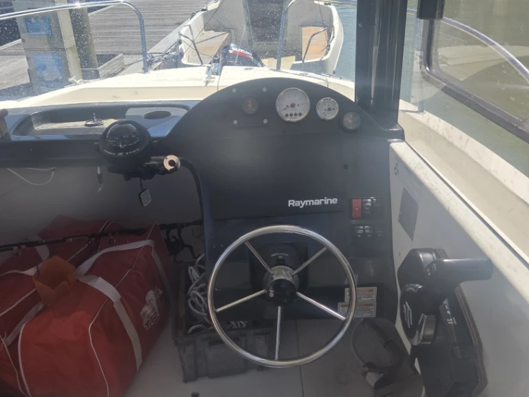 Noleggio a Saint-Valery-sur-Somme – Quicksilver Captur 555 Pilothouse su SamBoat