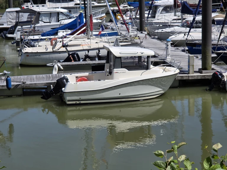 Noleggiare una Quicksilver Captur 555 Pilothouse a Saint-Valery-sur-Somme