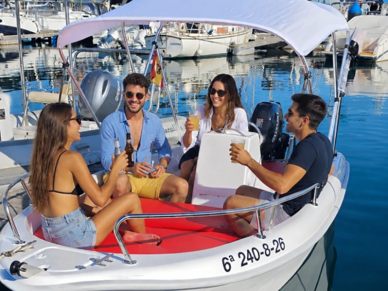 Noleggio Barca a motore con o senza skipper Estable a Alicante