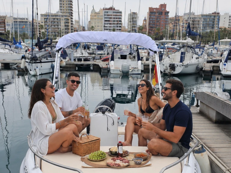 Noleggio barche Alicante economico 400