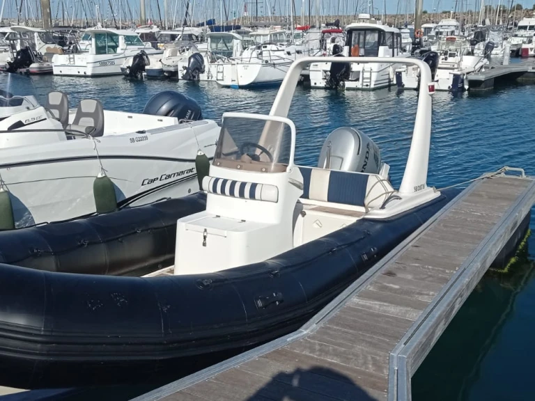 Noleggio Gommone Brunswick-Marine con patente nautica