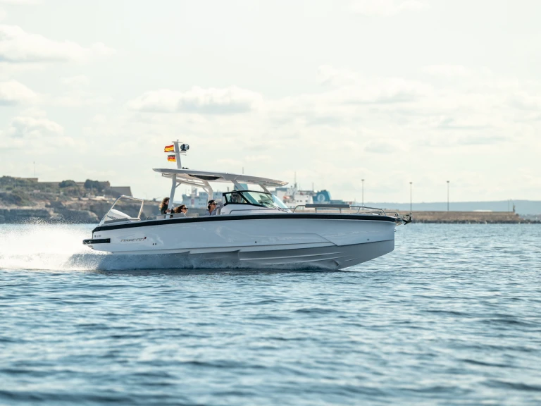 Noleggio Barca a motore con o senza skipper Axopar a Porto di Spalato