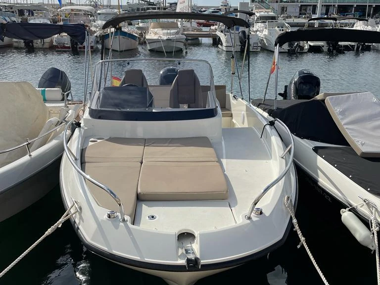 Noleggio barche Club Nàutic Ca'n Picafort economico Quicksilver 605 Sundeck
