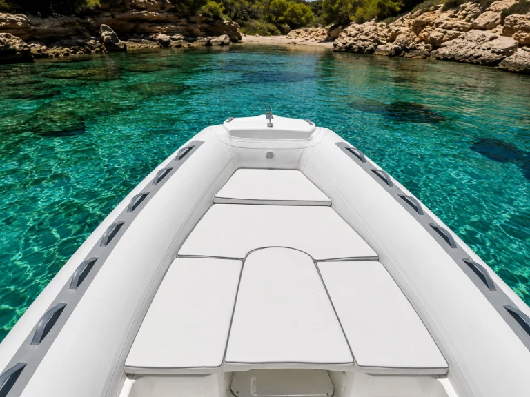 Noleggio Barca a motore Bwa con patente nautica