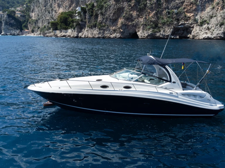 Noleggiare una Sea Ray Sea Ray 375 Sundancer a Beaulieu-sur-Mer