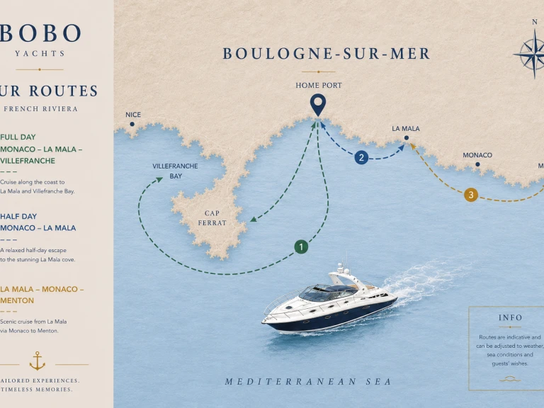 Barca a motore a noleggio a Beaulieu-sur-Mer al miglior prezzo