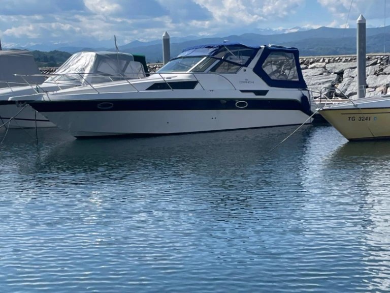 Noleggio barche Castelletto sopra Ticino economico Cranchi 32 Cruiser