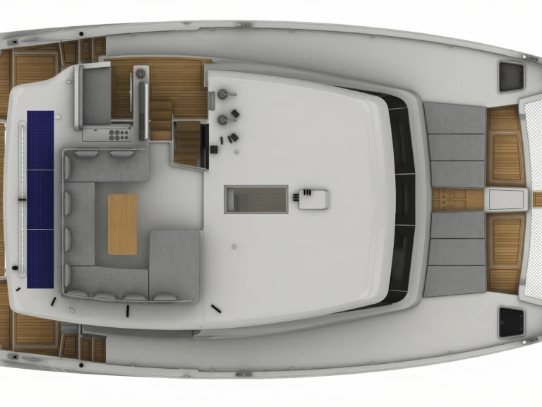 Noleggio Catamarano Aventura con patente nautica