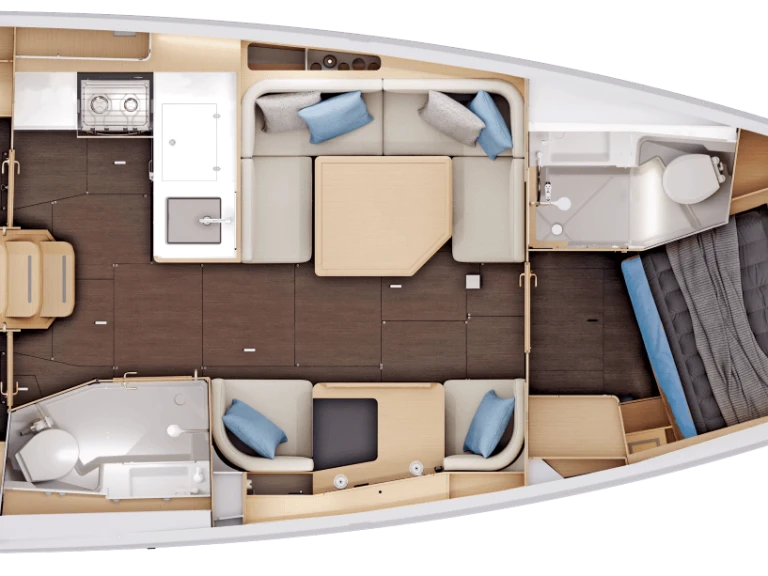 Noleggio Barca a vela a Opatija – Jeanneau Sun Odyssey 415