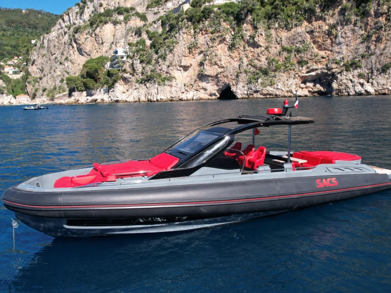 Sacs Rebel 47 Open da affittare a  Beaulieu-sur-Mer