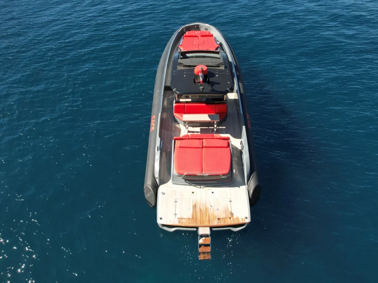 Noleggio a Beaulieu-sur-Mer – Sacs Rebel 47 Open su SamBoat