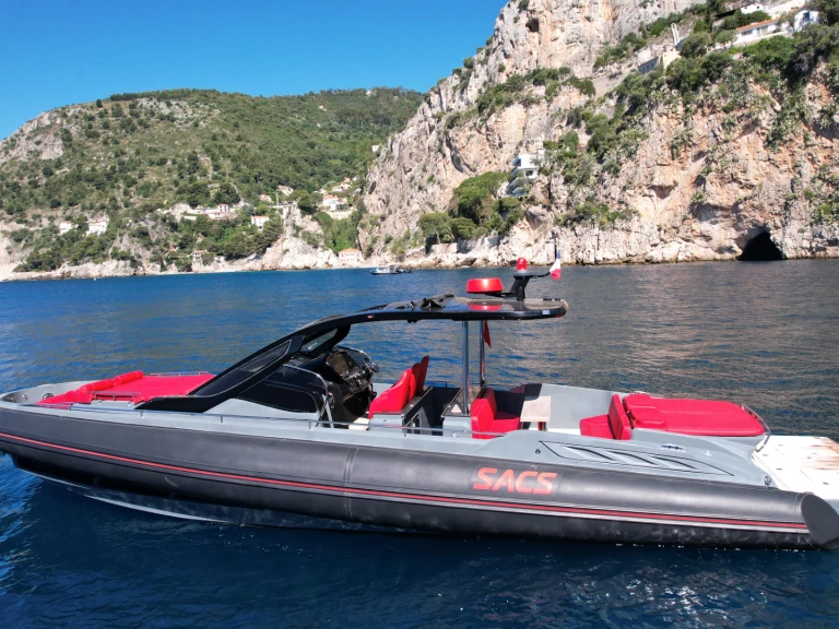 Noleggio Barca a motore con o senza skipper Sacs a Beaulieu-sur-Mer