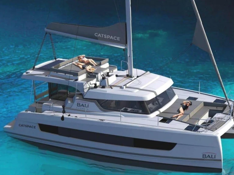 Noleggio barche Arbatax Port economico Bali Catspace Voile