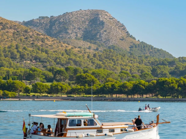 Noleggio barche Alcúdia economico Llaüt Artesanal