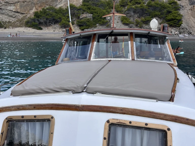Noleggio Barca a motore a Alcúdia – Mestre D'Aixa Curret Llaüt Artesanal