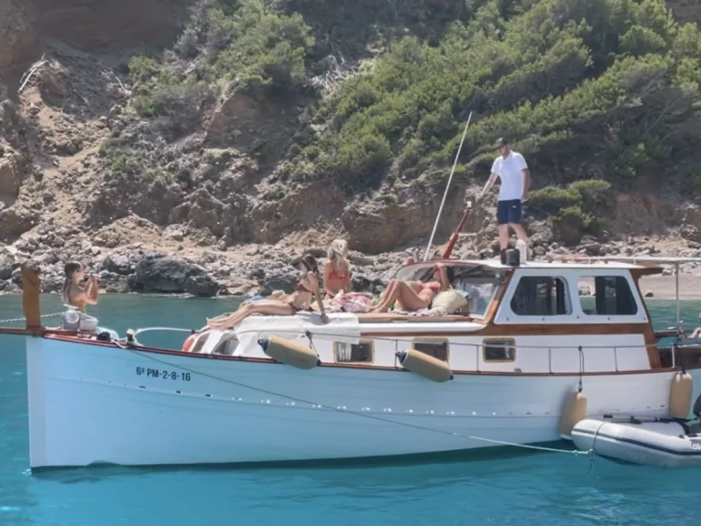 Noleggio barche Mestre D'Aixa Curret Llaüt Artesanal a Alcúdia su Samboat