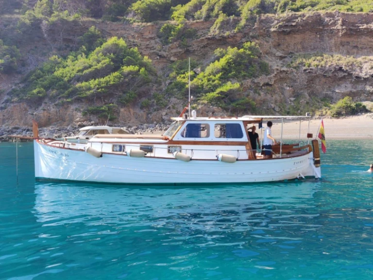 Noleggio Barca a motore con o senza skipper Mestre D'Aixa Curret a Alcúdia