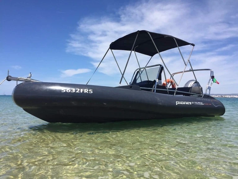 Noleggio barche Olhão economico Touring 17