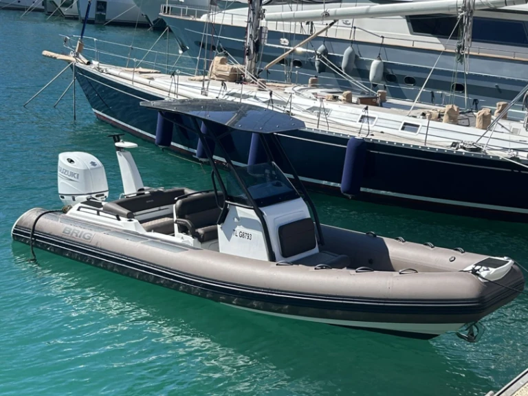 Brig Eagle Brig 650 Eagle da affittare a  Villefranche-sur-Mer