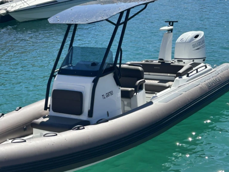 Noleggio barche Villefranche-sur-Mer economico Brig 650 Eagle