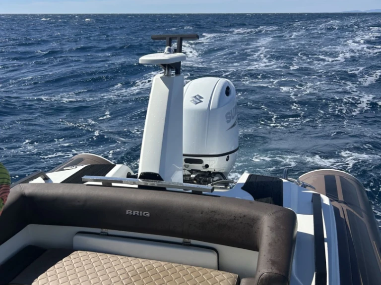 Noleggio Barca a motore a Villefranche-sur-Mer – Brig Eagle Brig 650 Eagle