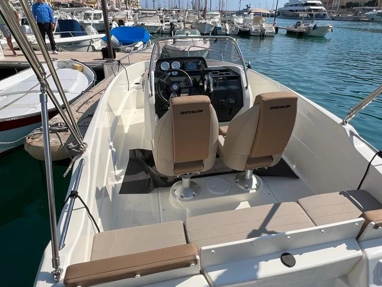 Noleggio barche Quicksilver Quicksilver 555 Open a Villefranche-sur-Mer su Samboat