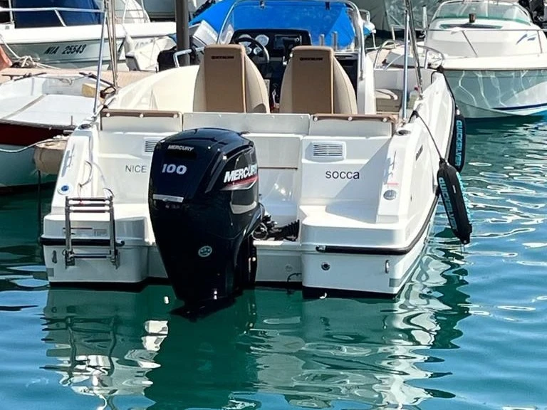 Noleggio Barca a motore con o senza skipper Quicksilver a Villefranche-sur-Mer