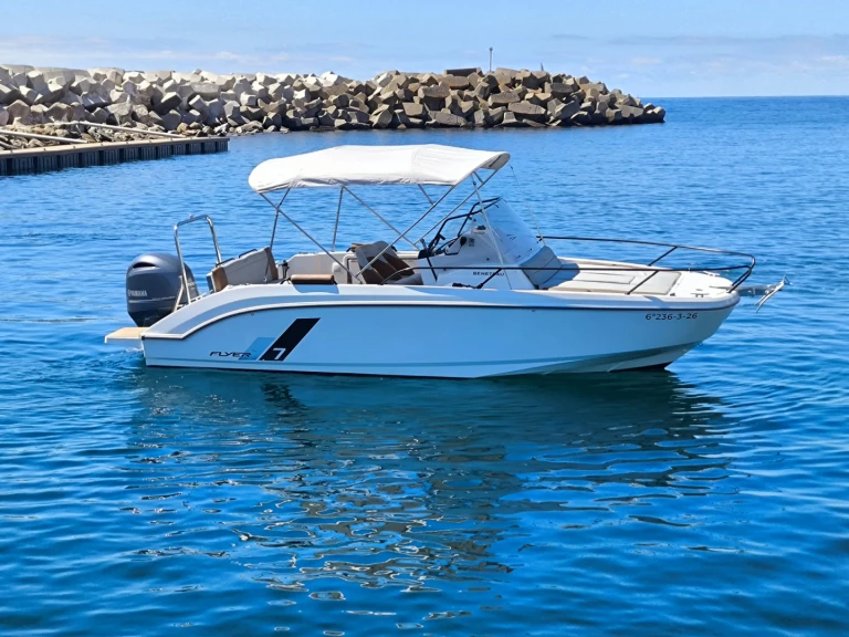Noleggio a Marina de Palamós – Bénéteau Flyer 7 SUNdeck su SamBoat
