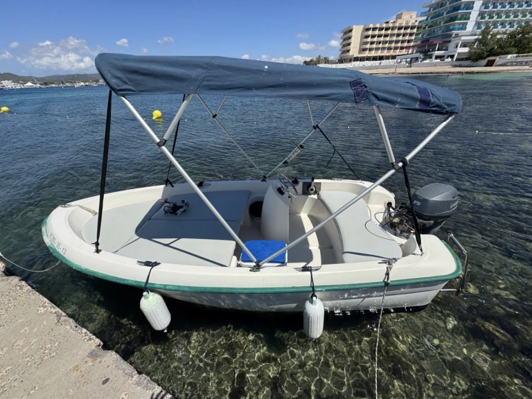Noleggiare una Quicksilver 410 Fish Consola a Sant Antoni de Portmany