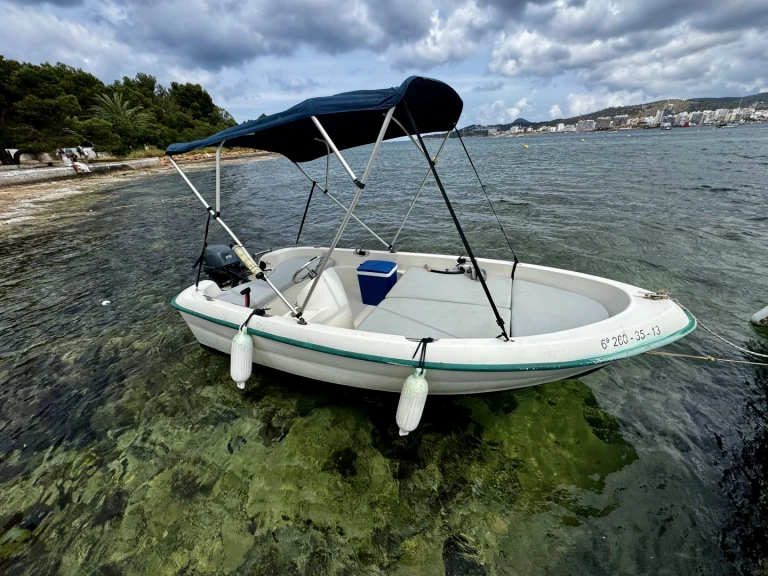 Noleggio Barca a motore con o senza skipper Quicksilver a Sant Antoni de Portmany