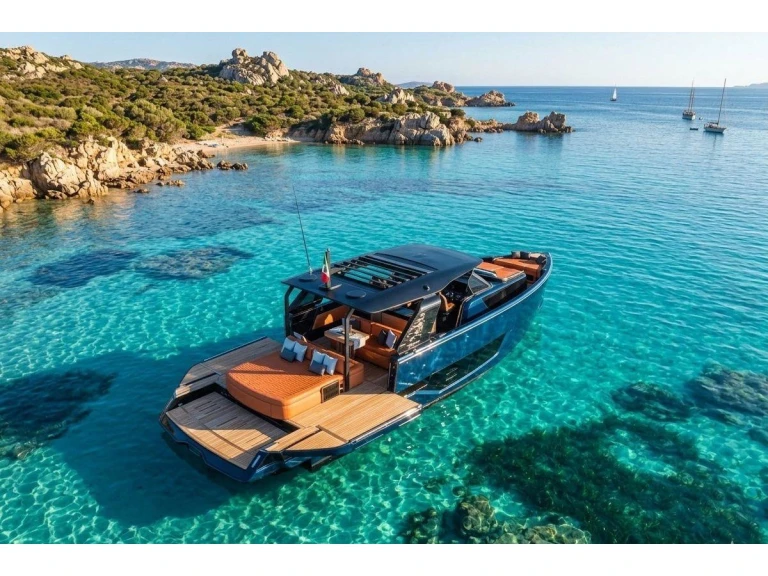 Noleggio Barca a motore Cranchi con patente nautica