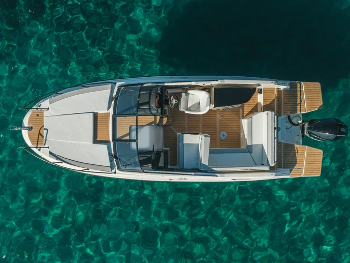 Noleggiare una Quicksilver Activ 755 Cruiser a Palma de Maiorca