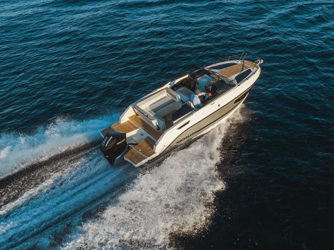 Noleggio barche Quicksilver Activ 755 Cruiser a Palma de Maiorca su Samboat
