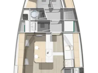 Noleggio Barca a vela Pogo Structures con patente nautica