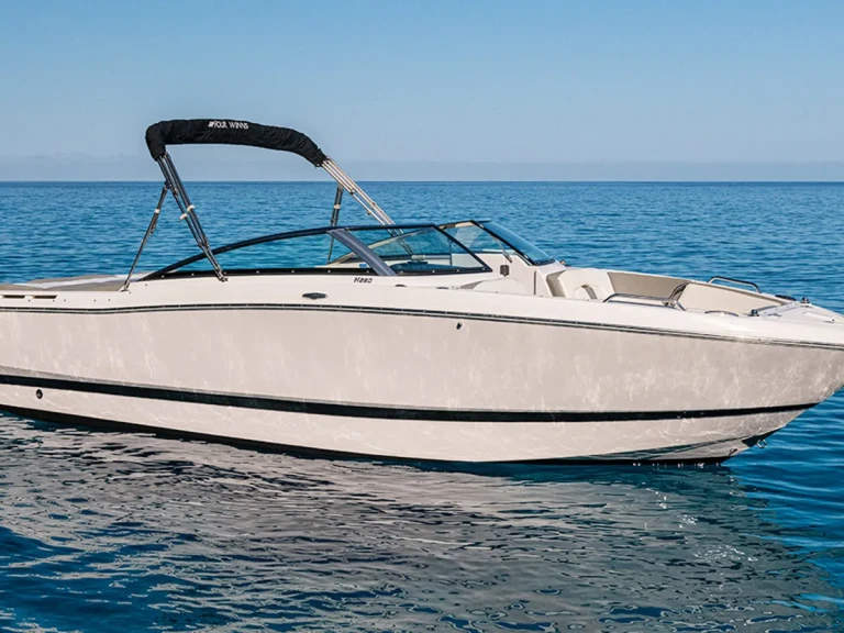 Noleggio Barca a motore a Palma de Maiorca – Four Winns H 260