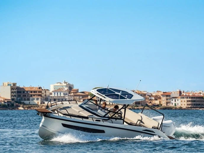 Noleggio barche Cannigione economico Navan S30