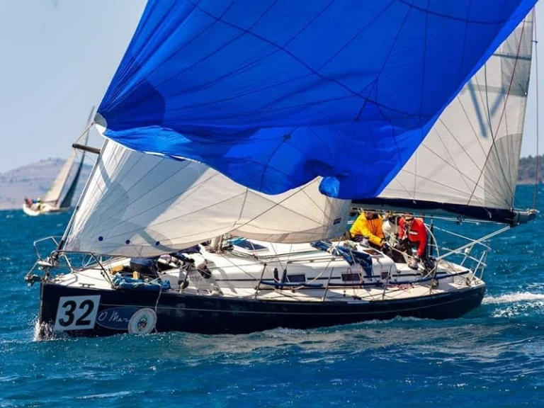 Noleggio Barca a vela Grand Soleil con patente nautica
