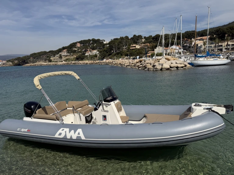 Noleggio a La Madrague – Bwa Sport 22 GT su SamBoat
