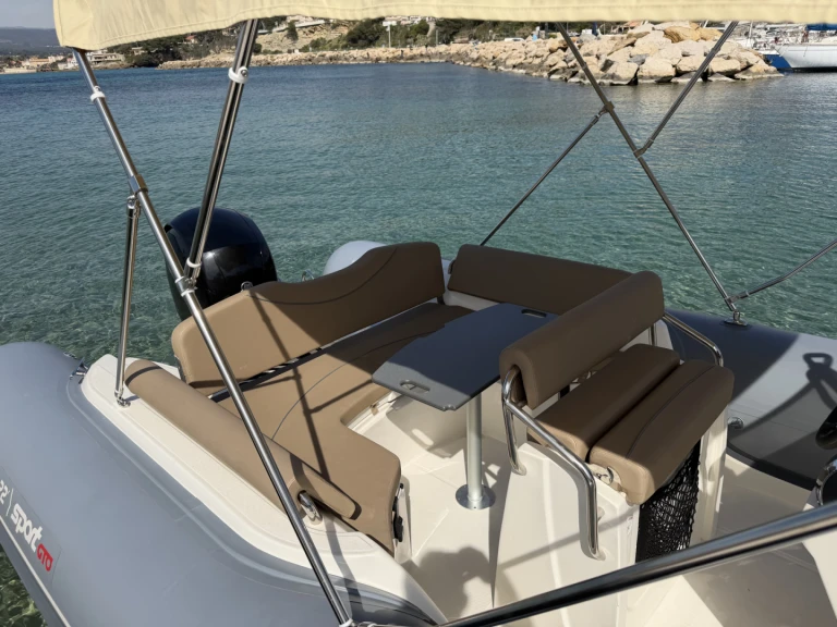 Bwa Sport 22 GT da affittare a  La Madrague