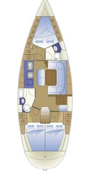 Noleggio Barca a vela a Palma de Maiorca – Bavaria Cruiser 41