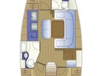 Noleggio Barca a vela a Palma de Maiorca – Bavaria Cruiser 41