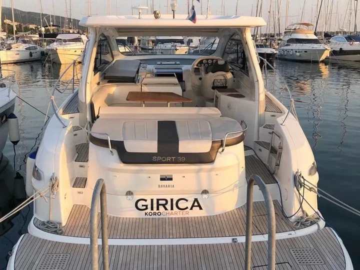 Noleggiare una Bavaria Bavaria Sport 39 HT a Punat