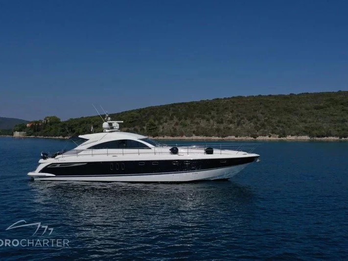 Noleggio barche Fairline Fairline Targa 62 a Punat su Samboat