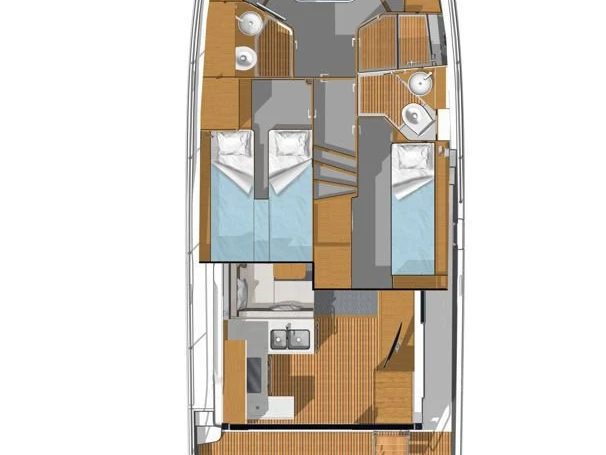 Noleggio a Punat – Bénéteau Swift Trawler 41 Fly su SamBoat
